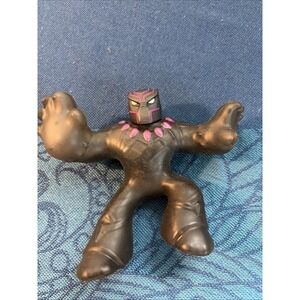Heroes of Goo Jit Zu Marvel Hero Pack Black Panther Toy Action Figure